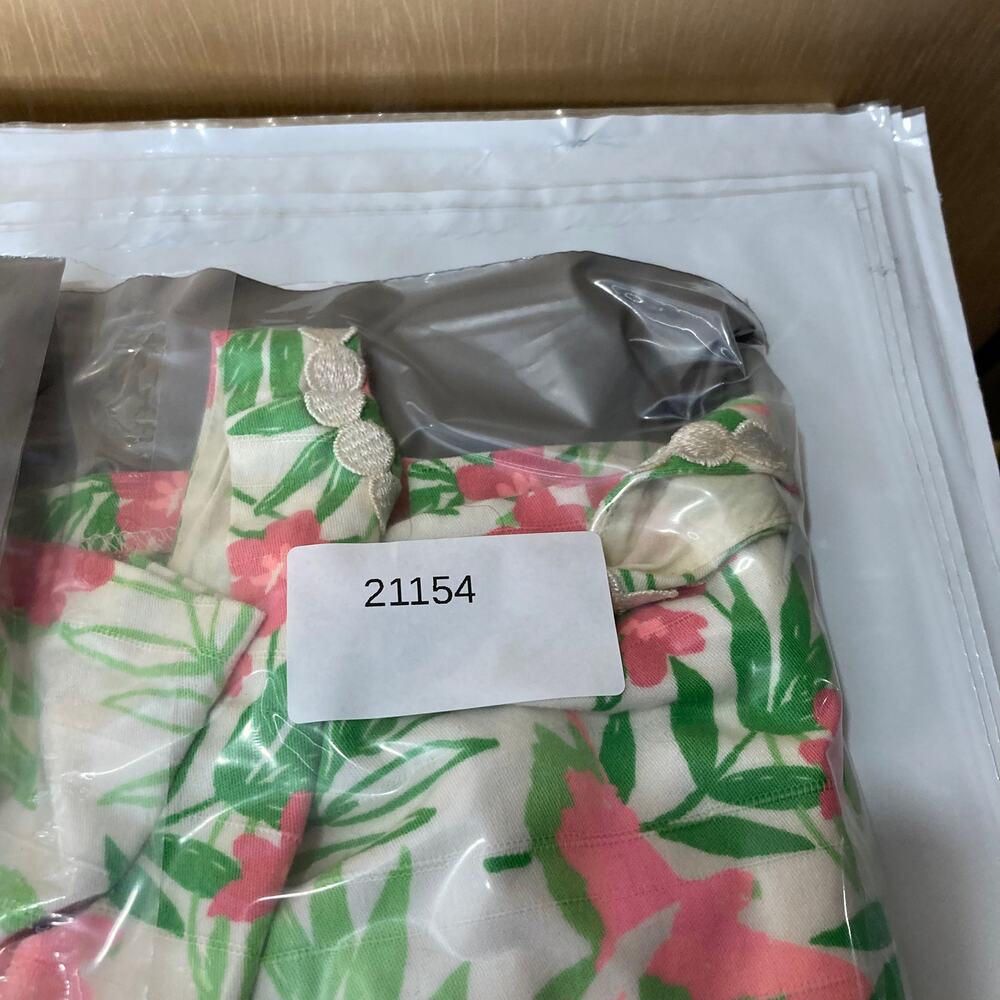 Janie and Jack Dress Womens Size 3 Floral‎ Sleeveless Fit Flare Spring - Picture 5 of 5